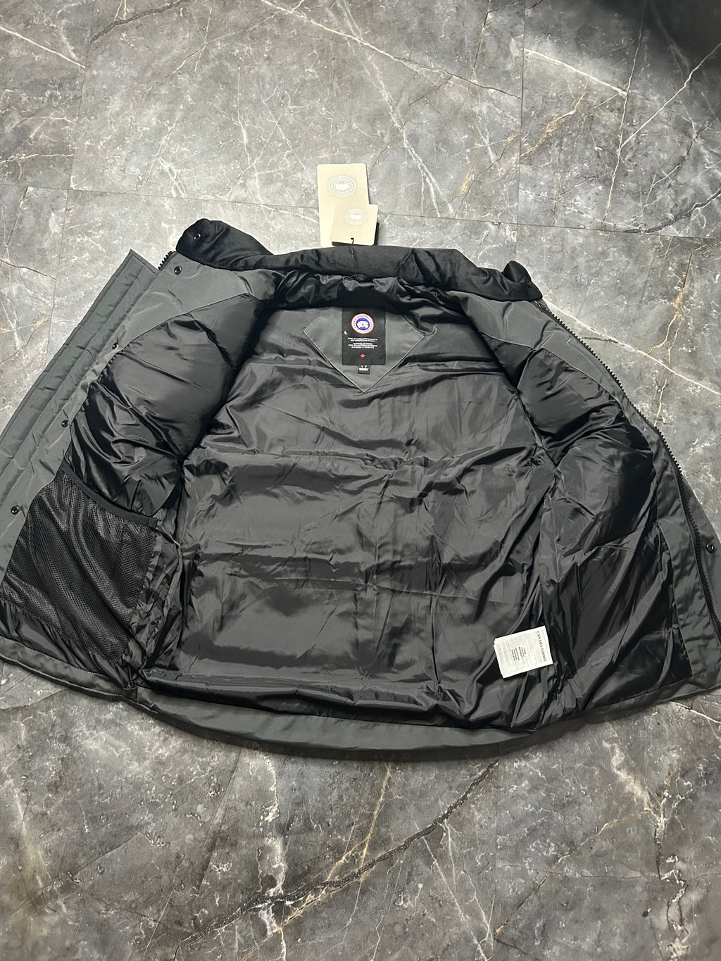 Canada goose grey gilet