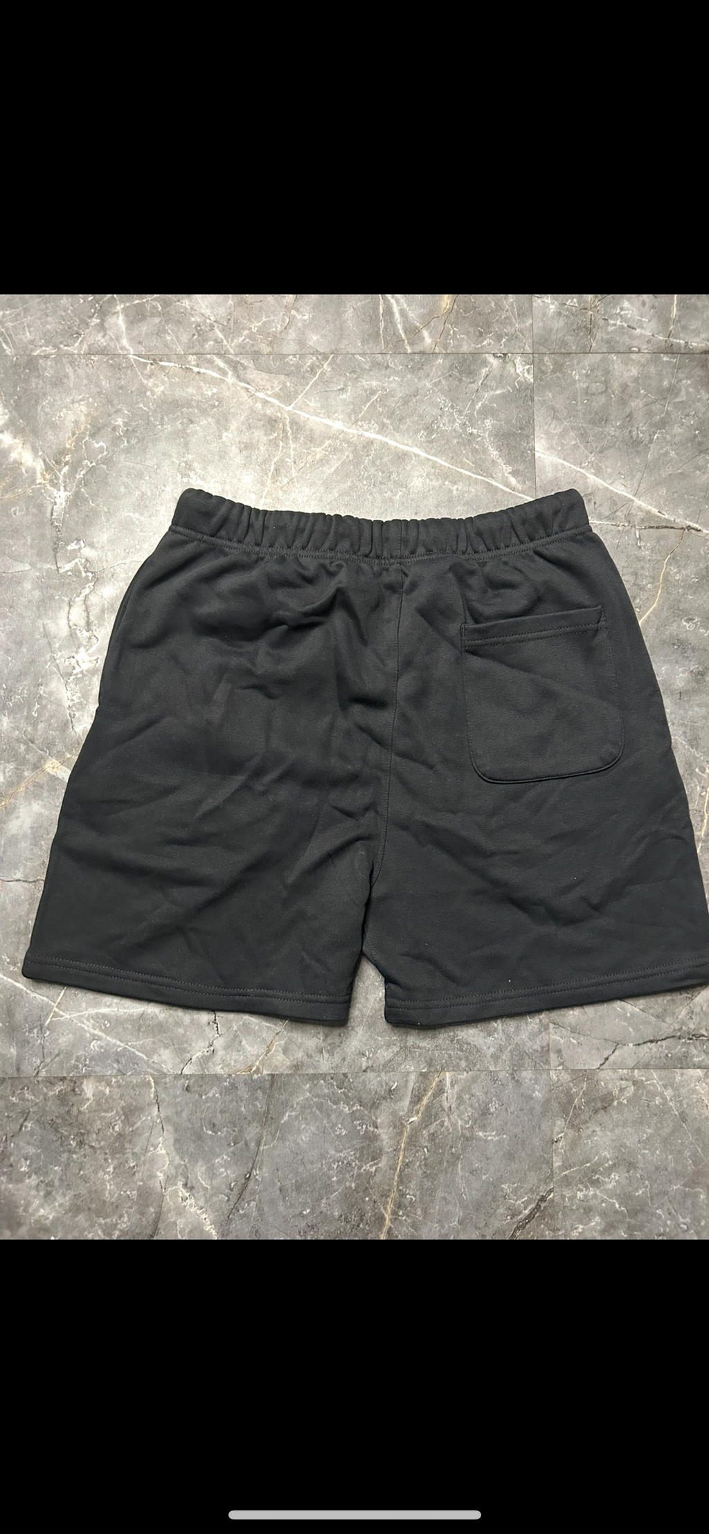 Essentials black shorts