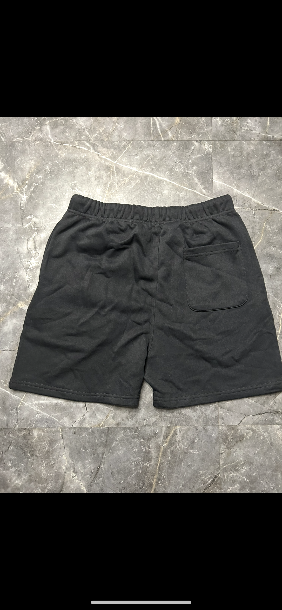 Essentials black shorts