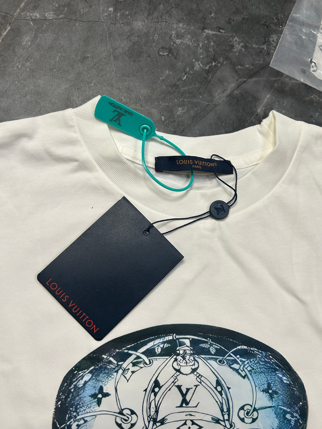 Louis V t-shirt white