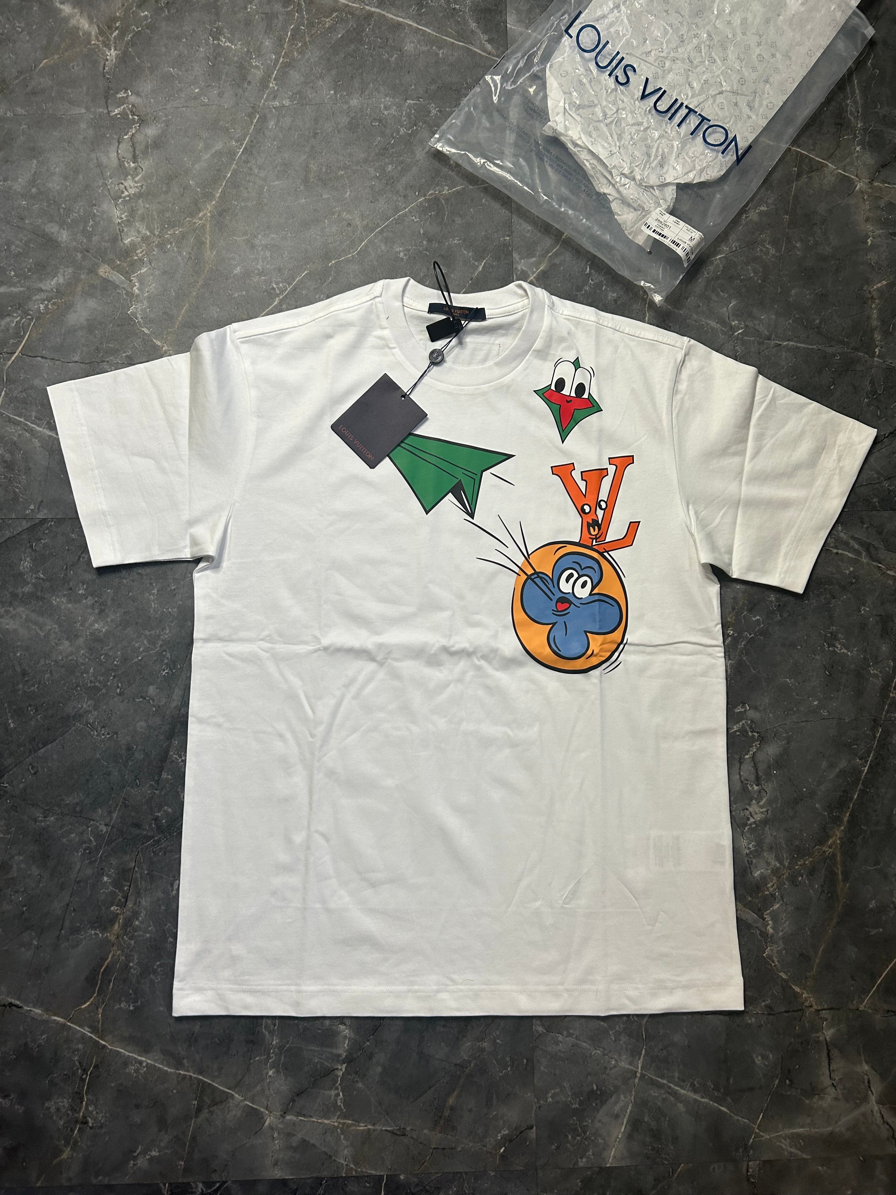 Louis V t-shirt white