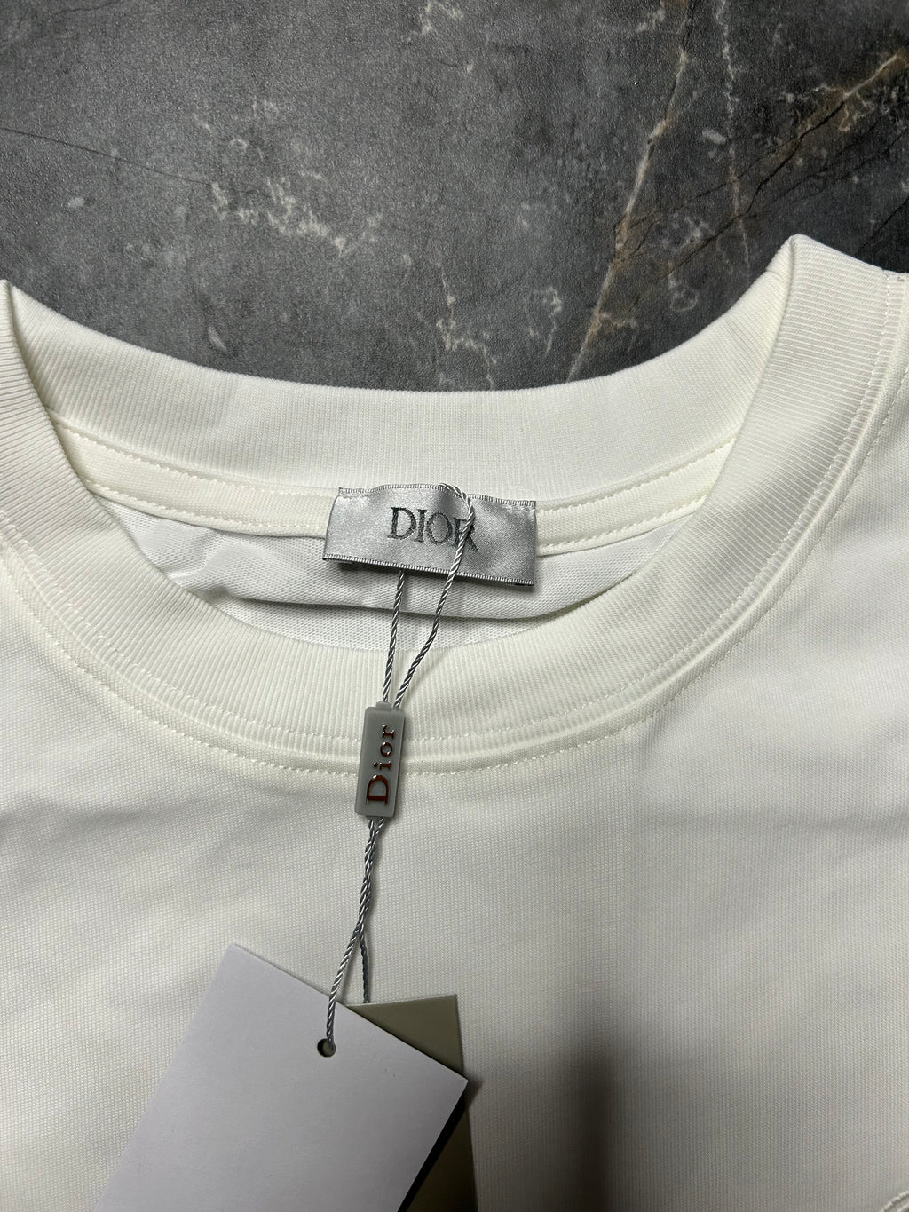 Dior white t-shirt