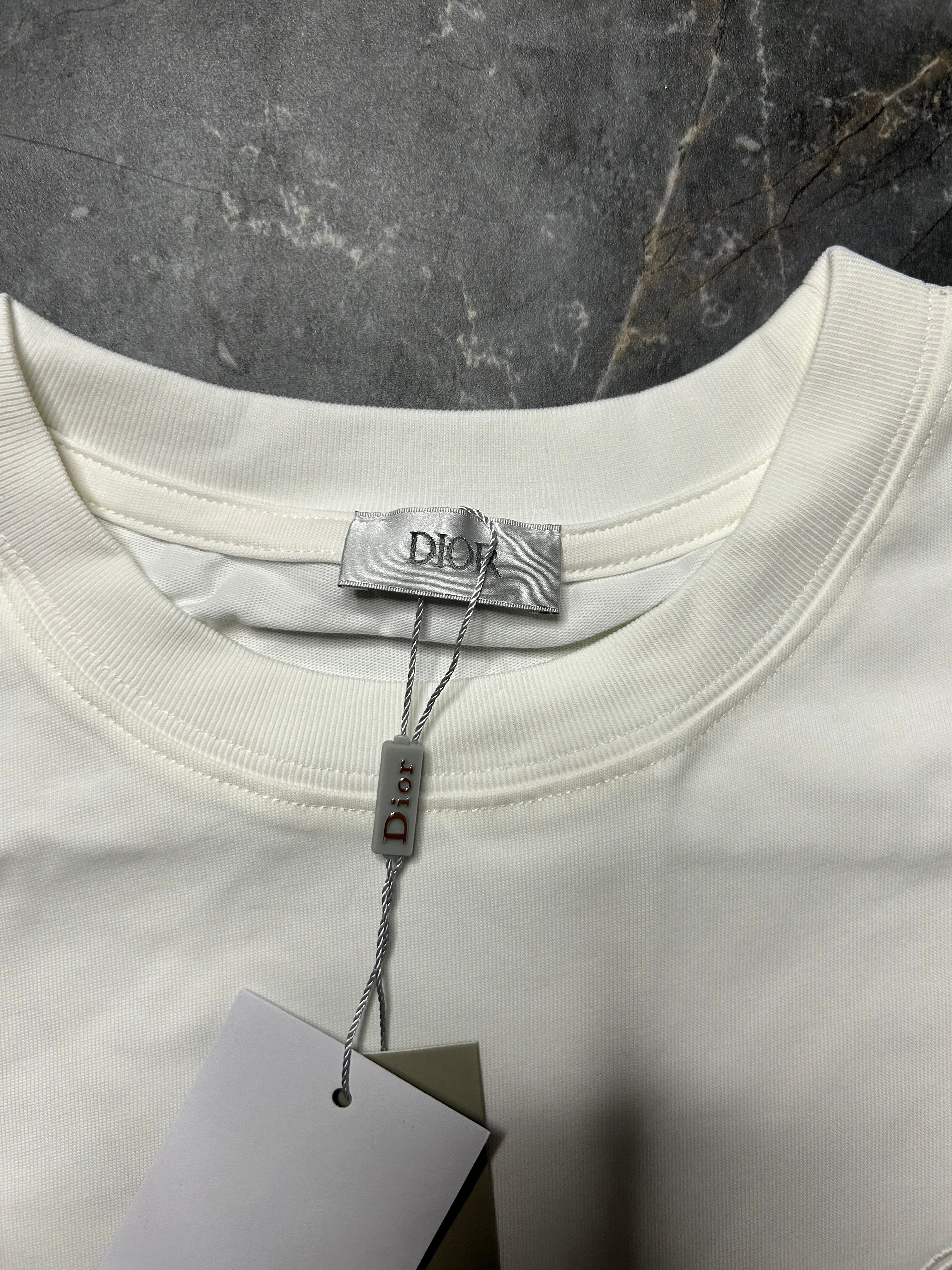 Dior white t-shirt