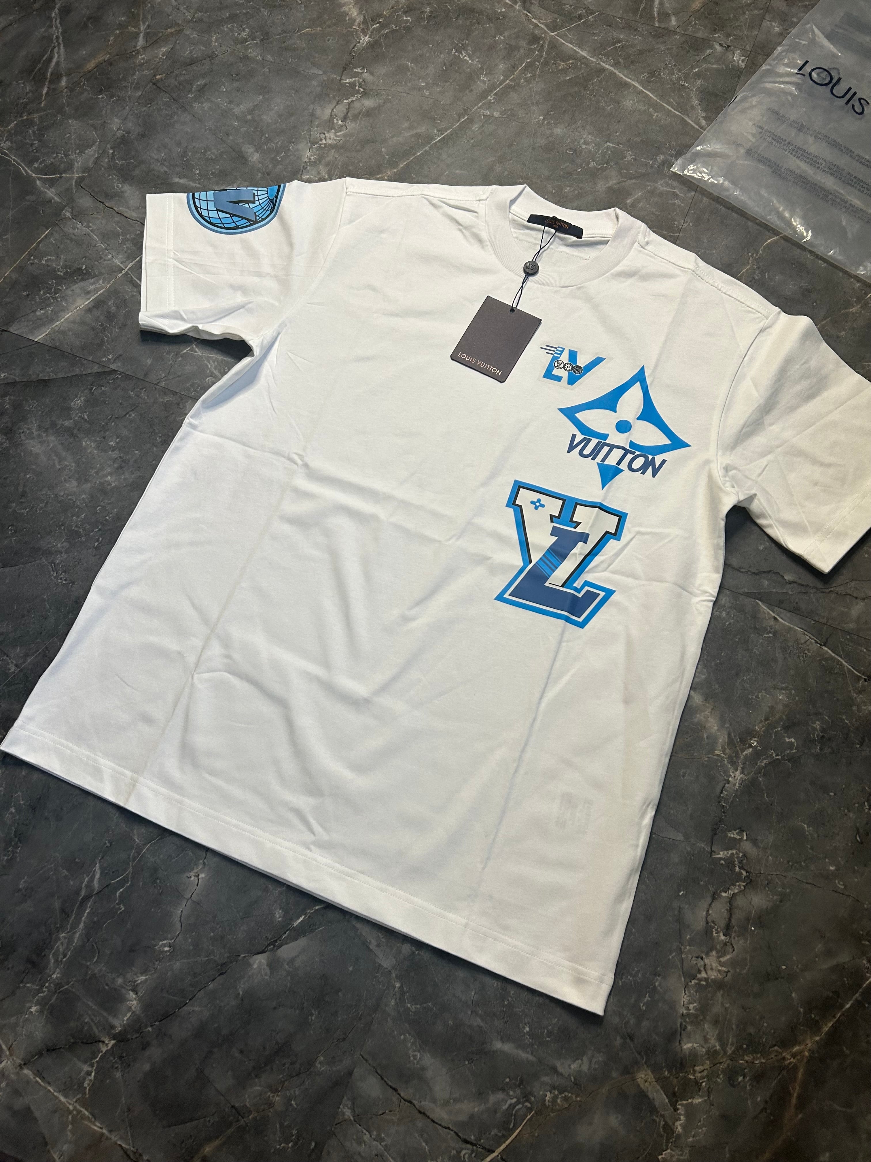 Louis V t-shirt white