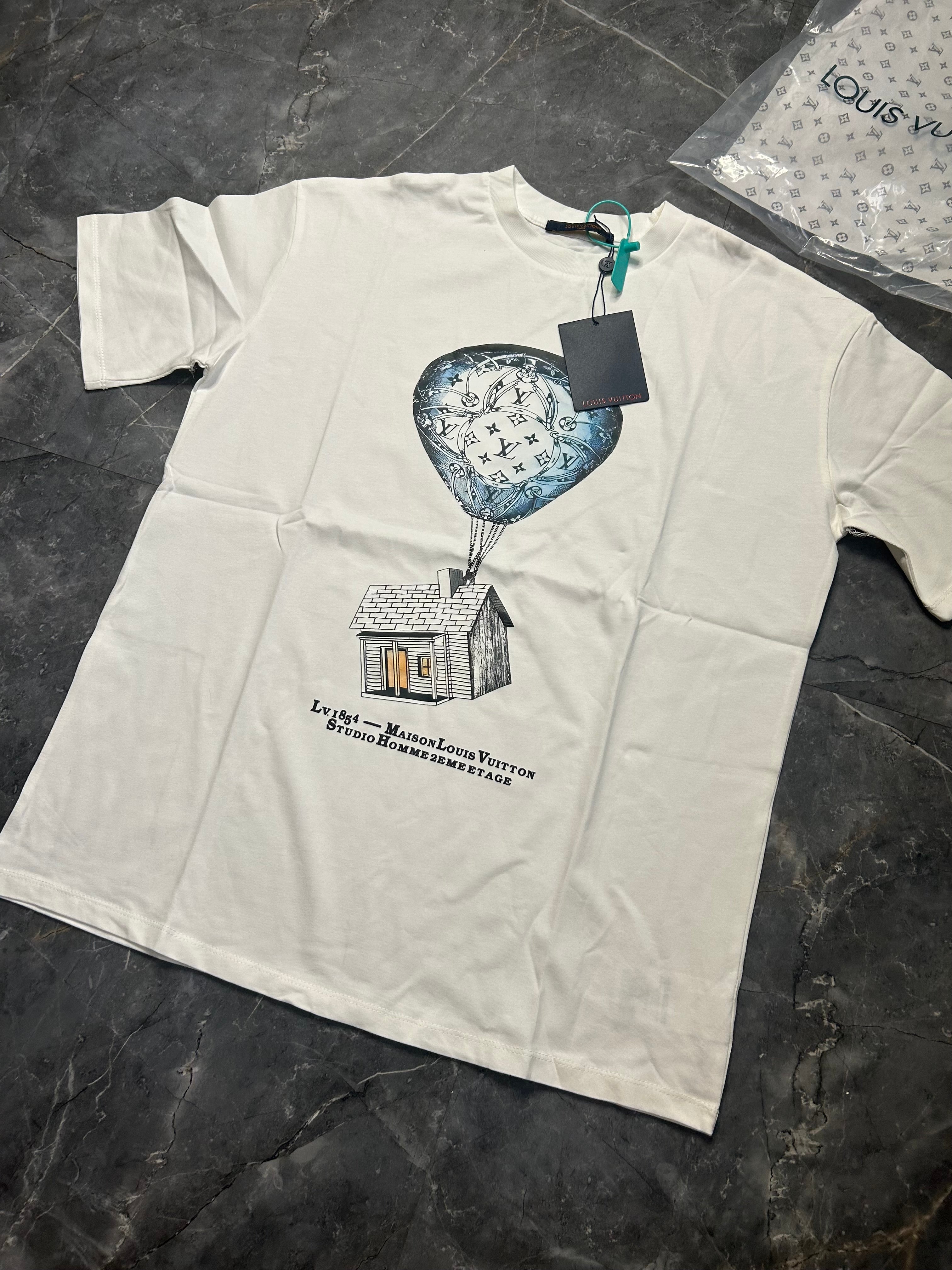 Louis V t-shirt white