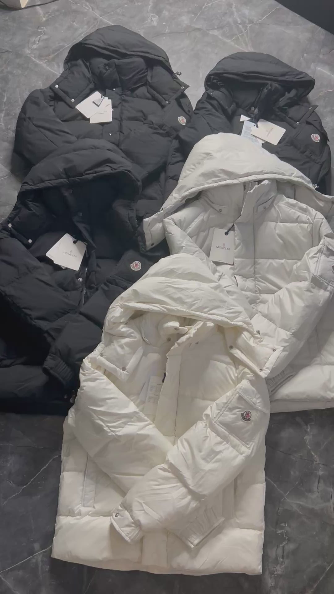 Moncler vezere black